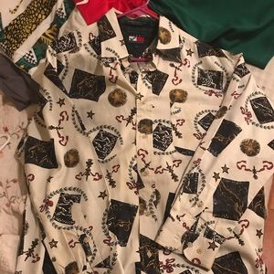 Vintage Tommy Hilfiger Button Up